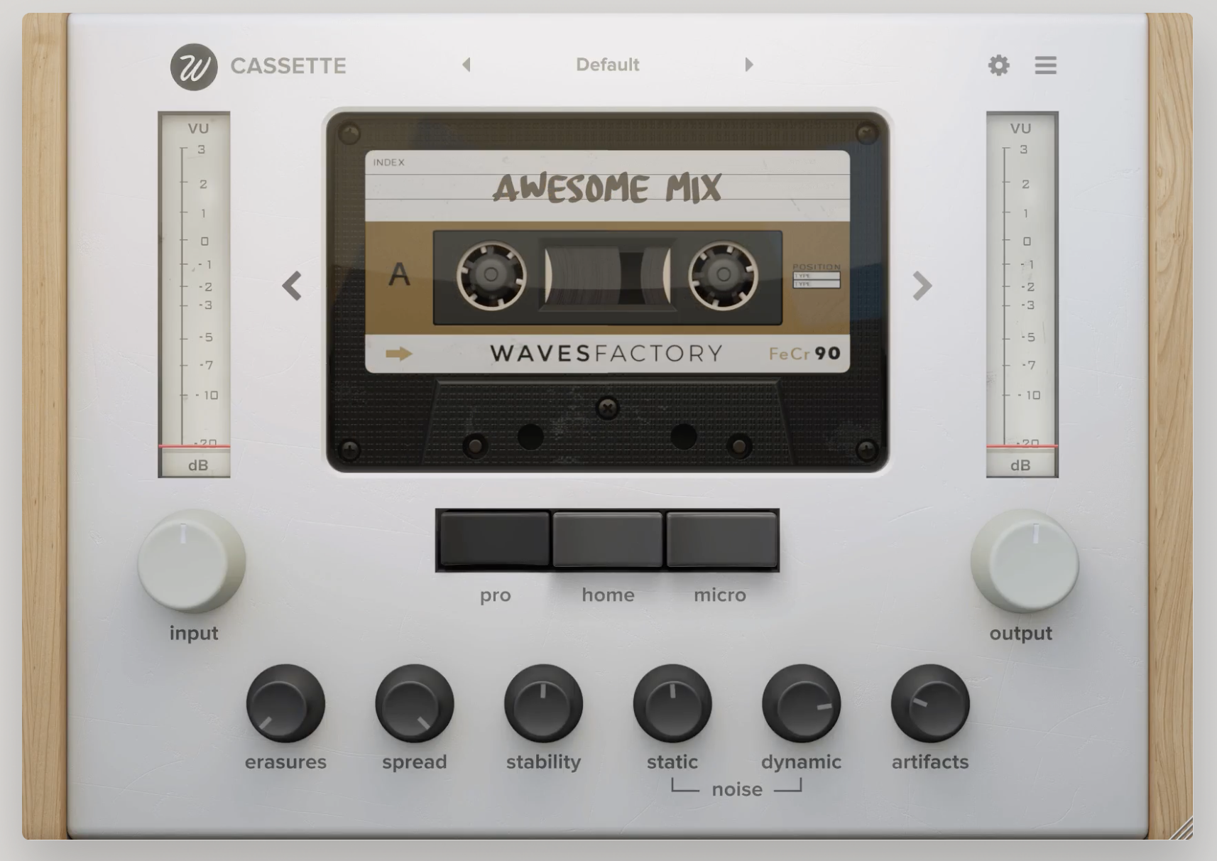 Wavesfactory Cassette